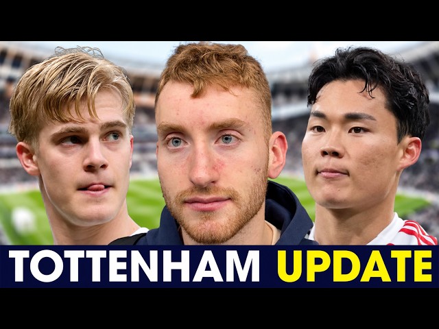 🚨 TOTTENHAM TO BE CROWNED CARABAO CUP WINNERS?! • Spurs Striker Link & KULUSEVSKI Return BOOST!