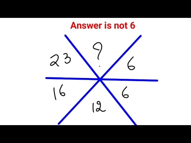 Answer is not 3. 99% failed this IQ test #fastandeasymaths #math #puzzle #aptitude #mathspuzzles