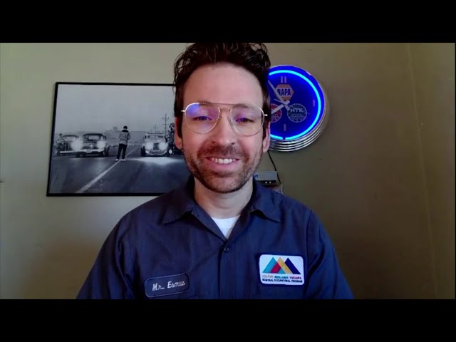 CRY-ROP Automotive Program at Redlands High School
