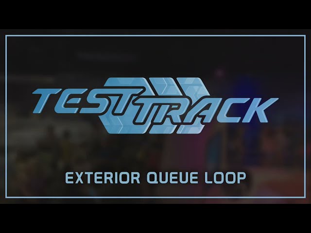 EPCOT: Test Track (3.0) - Full Exterior Loop