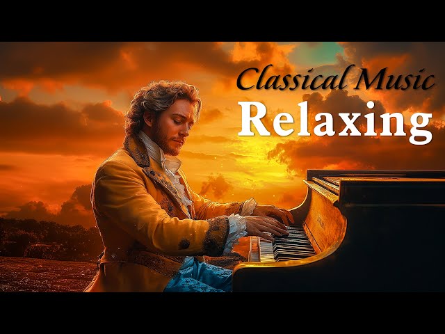 The Best of Piano - Relaxing classical music: Beethoven | Mozart | Chopin | Bach | Schubert ....🎼🎼