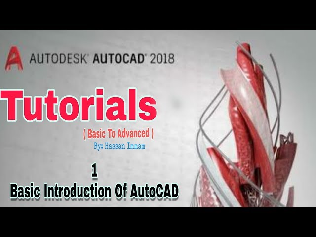 Autocad Tutorial in Hindi Full For Beginners Civil, Mechanical 3d 2017/2018 - Intro Video