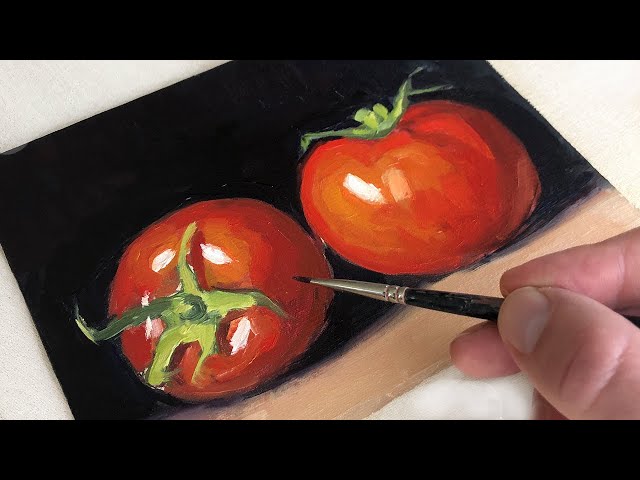 The SIMPLE Oil Painting TUTORIALS I Give to BEGINNERS