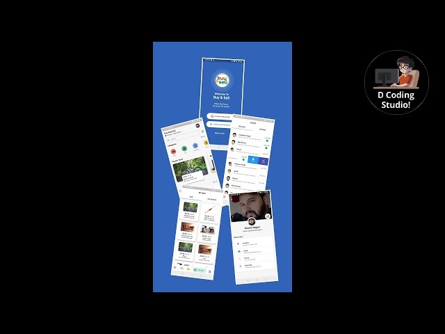 BuyAndSell flutter template App