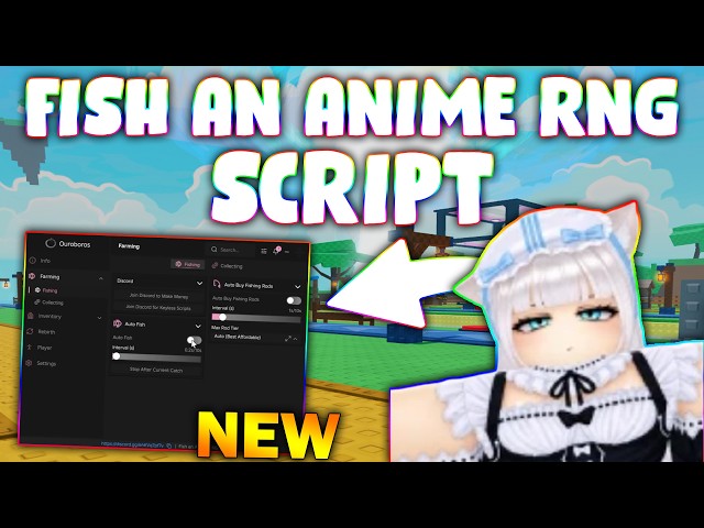 *NEW* Fish an Anime RNG Script (PASTEBIN 2026) ( AUTO FISH, AUTO BUY, AUTO SELL, AUTO REBIRTH )