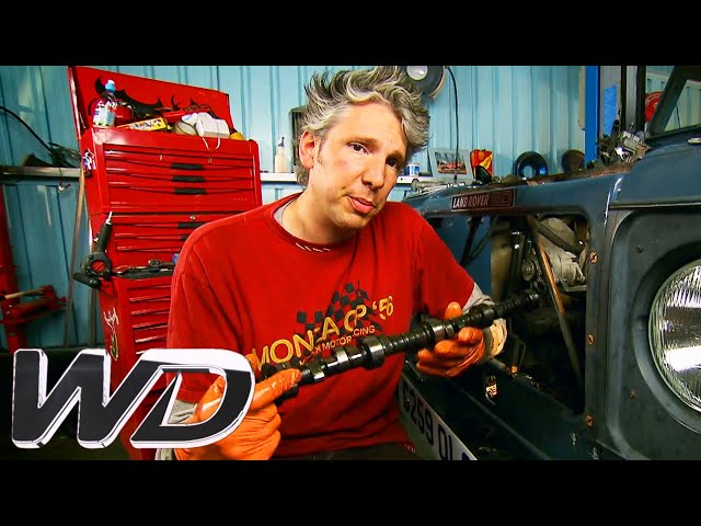 Completely Dismantling A Land Rover V8's Engine | Wheeler Dealers