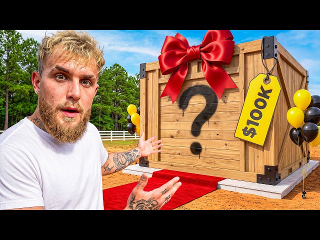 They Surprised Me With My Dream Vehicle