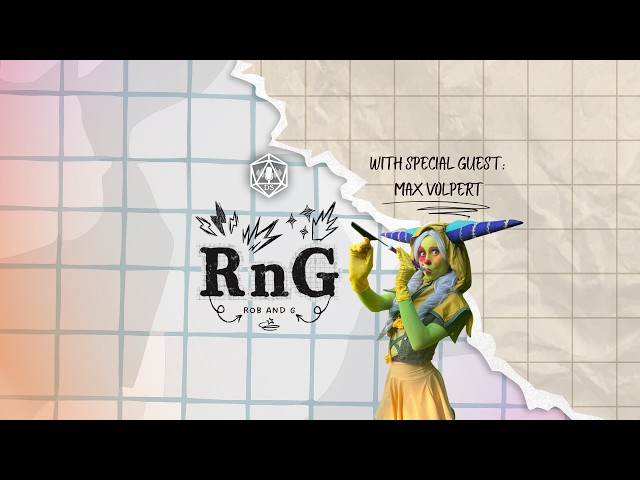 RnG: Bridging the Gap Between Sound and Story (w/ Max Volpert)