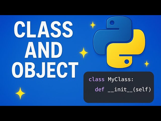 Introduction to Class and object in Python 