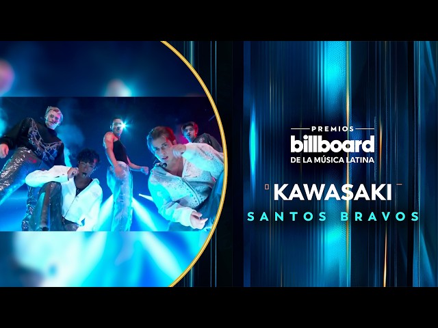 Santos Bravos canta 'Kawasaki' en Premios Billboard 2026 | Premios De La Música Latina 2026