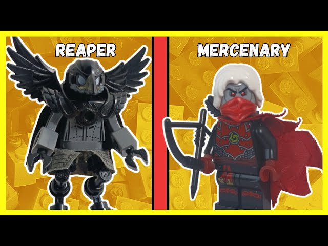 Custom Fantasy Lego Minifigures! EP 1
