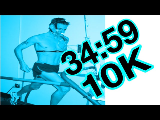 How to Destroy the Sub 35 Min 10K Barrier