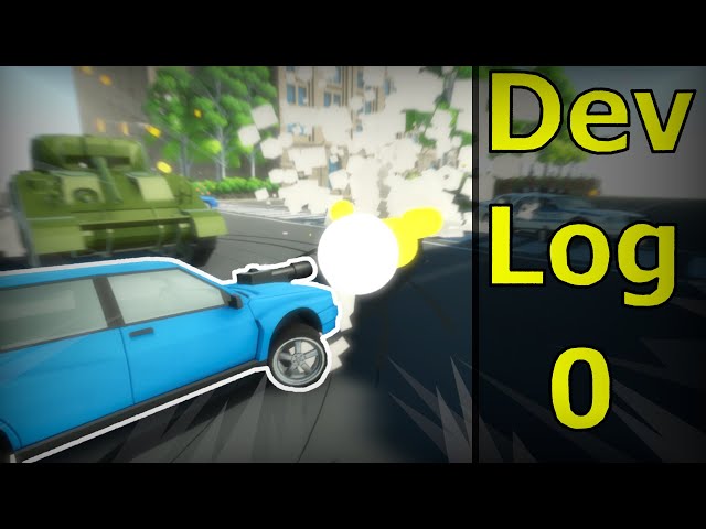 Dev Log 0 | Car Game | The Story So Far...