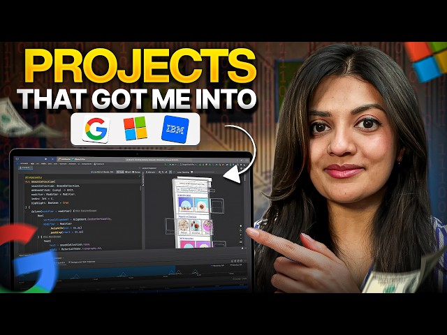 5 Data Science Projects that will Get You into Big Techs  | Ex-Google, Microsoft