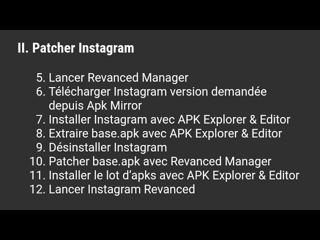 Remove Reels from Instagram - Revanced Tutorial (Android)