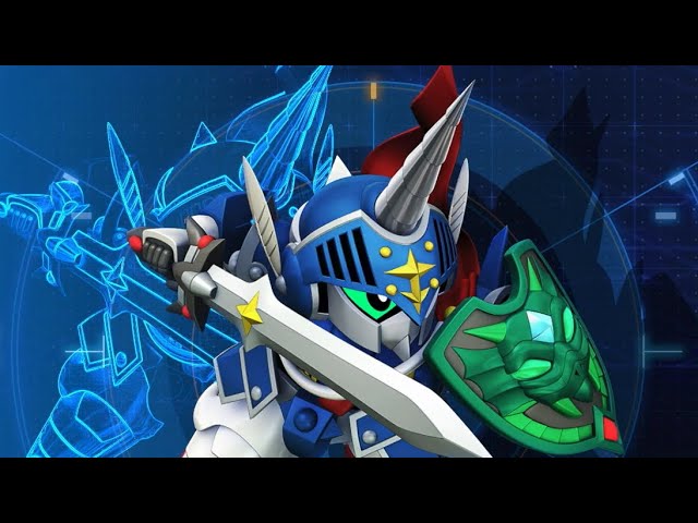 SD Gundam G Generation Eternal Attack Animations: Swordsman Zeta Gundam