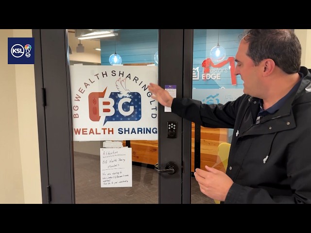 Utahns warned of suspected fraud by cryptocurrency investment firm BG Wealth Sharing
