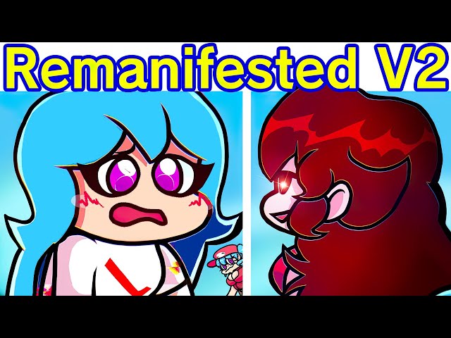 Friday Night Funkin' VS Sky Remanifested V2, 1 Year Anniversary | Challenge Sky + Skyverse (FNF Mod)