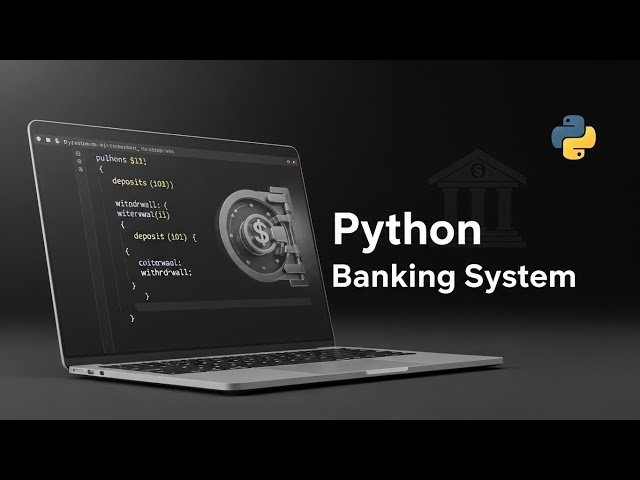 How to create a Banking System using Python(No GUI)