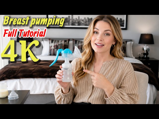[4K] 🩷What Does Each Breast Pump Part Do?Breast Pump Parts Made Easy | Beginner's Tutorial