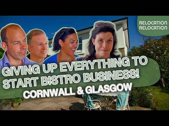Couple Counting On Cornwall... NEVER Having Been There! | Relocation, Relocation