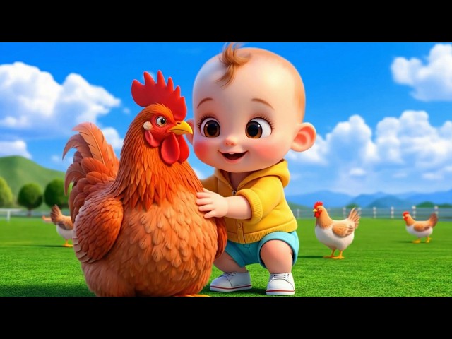 Cartoon fun for kids | Old MacDonald Had a Farm | Nursery Rhymes for baby | Cartoon Nick