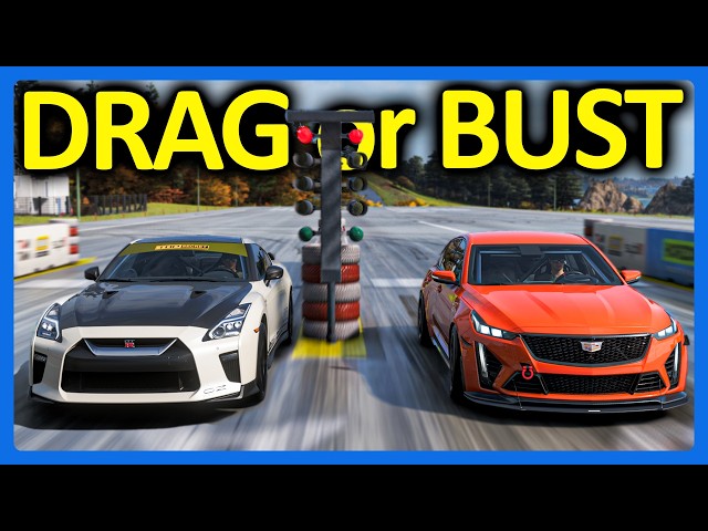 Forza Horizon 6 : ULTIMATE Drag Car Challenge!!