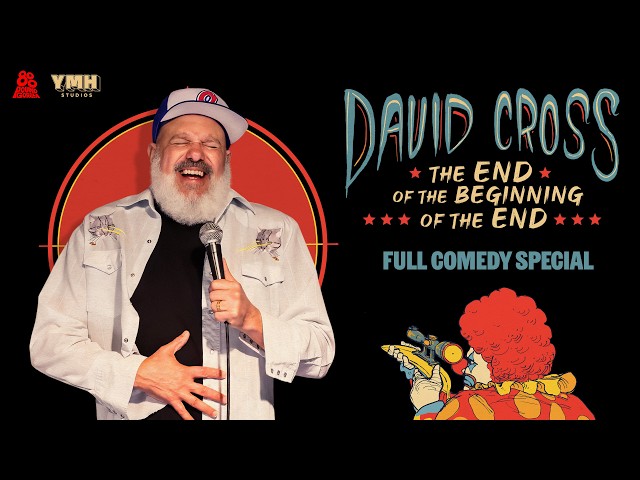 David Cross | The End of The Beginning of The End (Full Comedy Special)