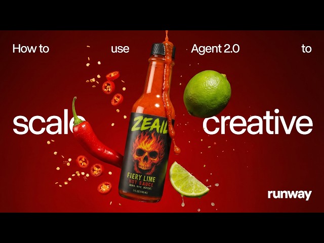 How to Use Agent 2.0 | Runway Academy