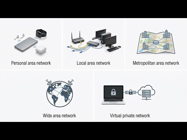 Every Type of Network Topology Explained In 4 Minutes !