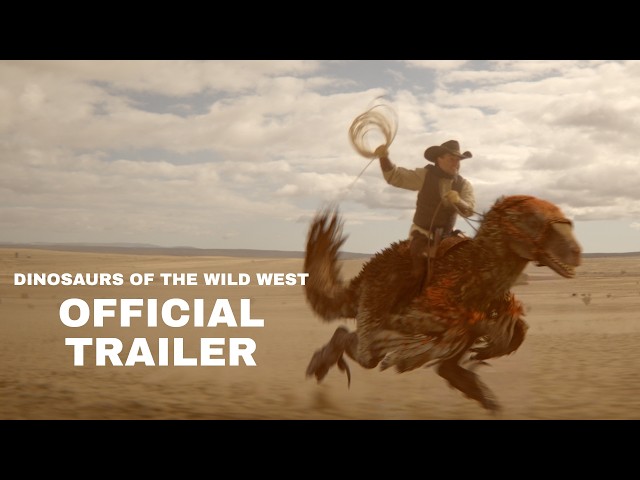 Dinosaurs of the Wild West | Official Kickstarter Trailer (4K)