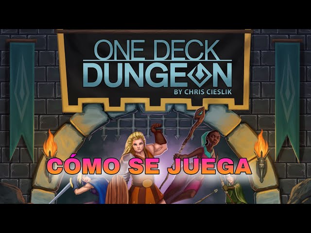 ONE DECK DUNGEON | How to Play | EASY TUTORIAL