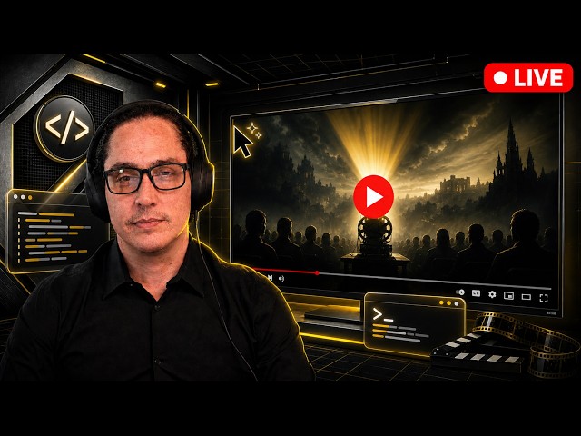 LIVE: Watch Me Work (IDEATION + MOVIE MONDAY)
