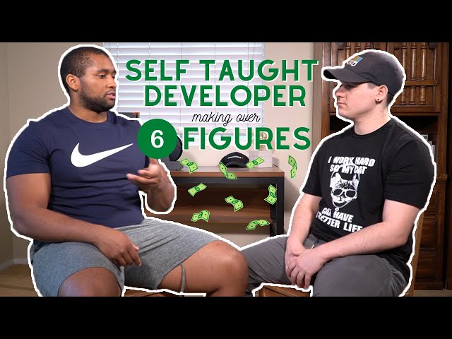 Interview With A Self Taught Software Engineer Making Over 6 Figures