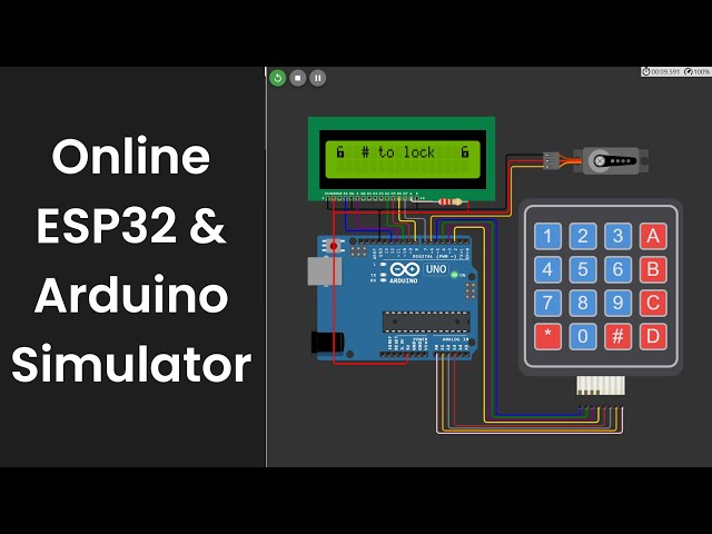 Free Online ESP32 & Arduino Simulator