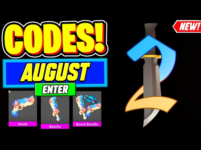 ⚠️New⚠️ ALL WORKING CODES For Murder Mystery 2 August 2026 - Roblox Murder Mystery 2 Codes 2026