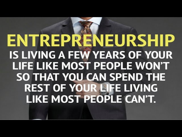 Entrepreneur Mindset Subliminal (Audio + Visual)