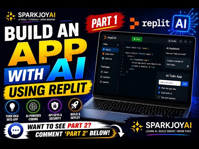 Build an App With AI Using Replit 🤖💻 | From Idea to Working App