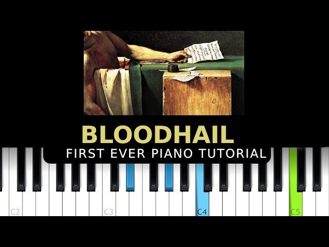 Have a Nice Life - Bloodhail (Piano Tutorial)