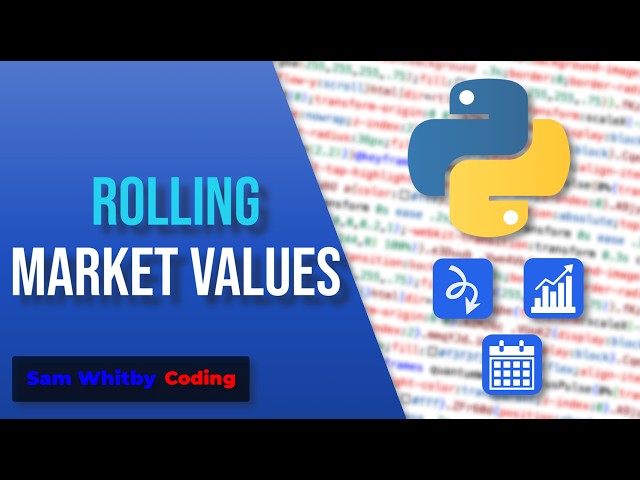 Rolling Window Features in Python | pandas Rolling Explained