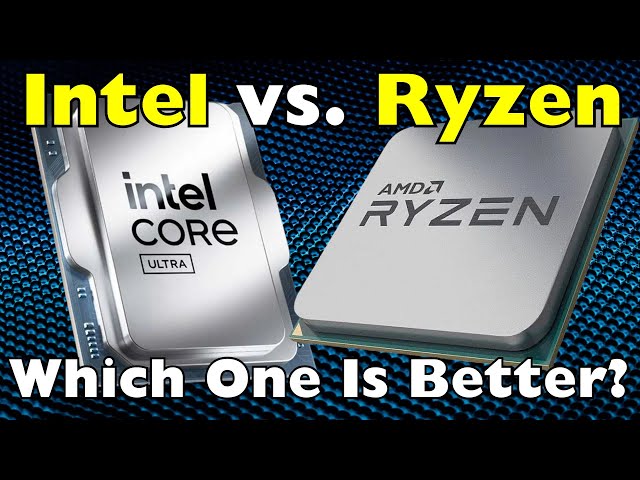 Intel vs Ryzen: The Ultimate CPU Showdown | Which One is Right for You?