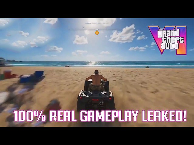 NEW GTA 6 GAMEPLAY LEAKED! (real footage)