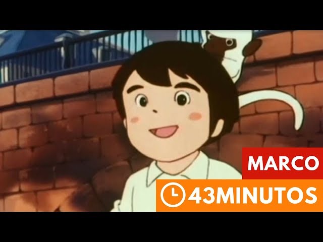 Marco - Compilación de 43 minutos (Ep1,Ep2)