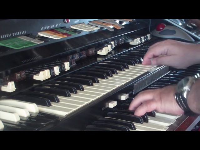 Medley 1 (HAMMOND X66) - OMAR GARCIA