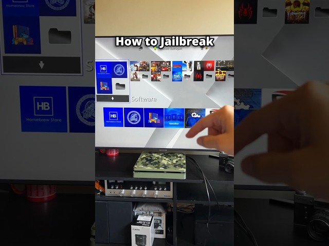 How To Hack A PS4 In 1 Minute 🤫
