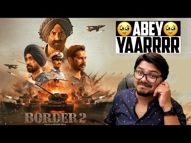 Border 2 Movie Review | Yogi Bolta Hai