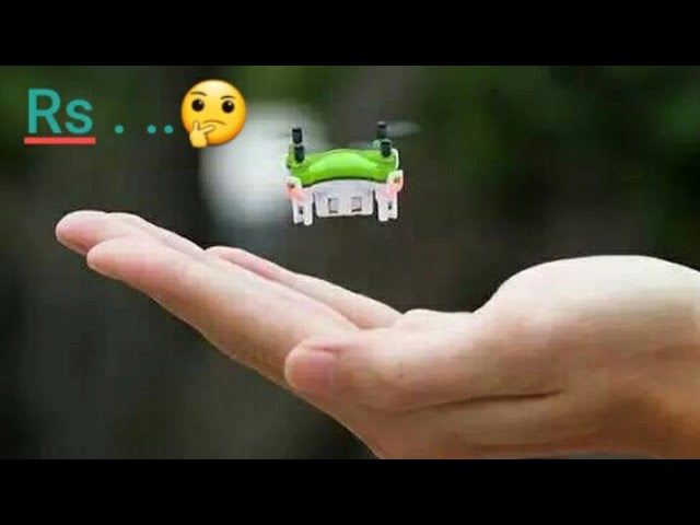 smallest drone in the world | Best budget drones|Vision Tech KD