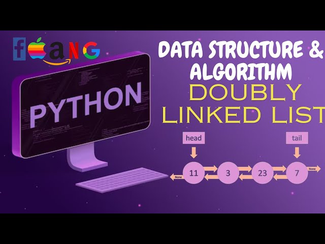 Doubly Linked Lists | Constructor, Append, Pop, Prepend, Pop First, Get, Set, Insert, Remove
