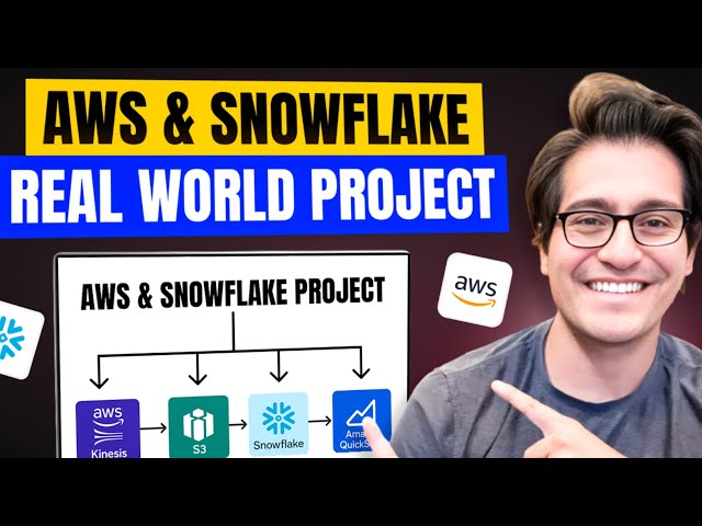 Master AWS Glue & Snowpark: The Ultimate Resume Project