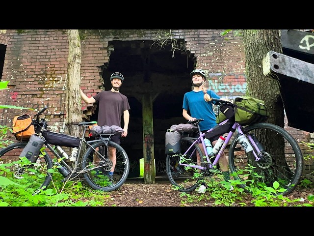 Bikepacking the PA Ghost Town Trail